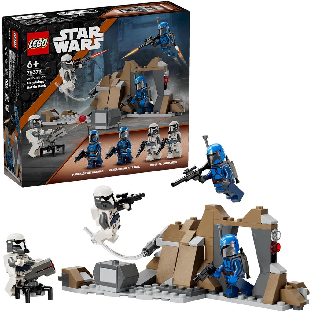 Pacchetto LEGO® 75373 Star Wars L'imboscata di Mandalore