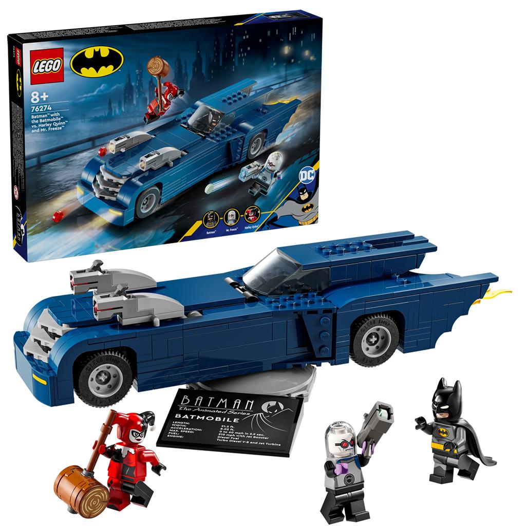 LEGO® 76274 Batmobile Super Heroes DC Batman