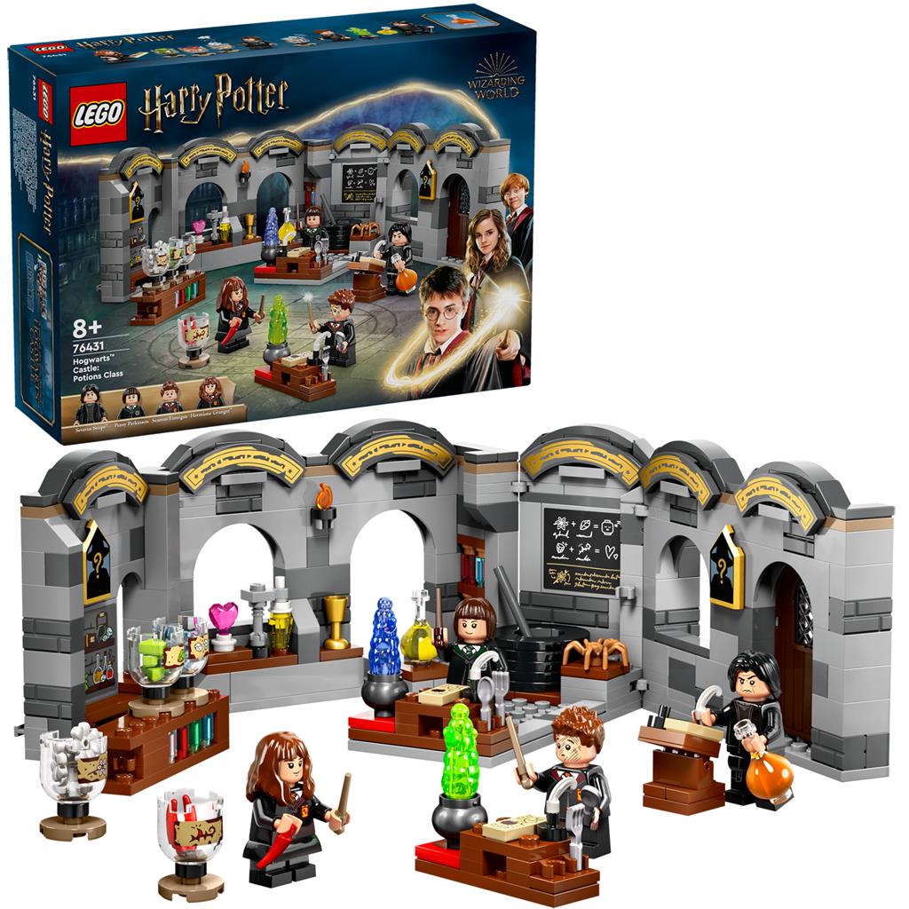 Castello di Hogwarts™ LEGO® Harry Potter™: Lezione di Pozioni 76431