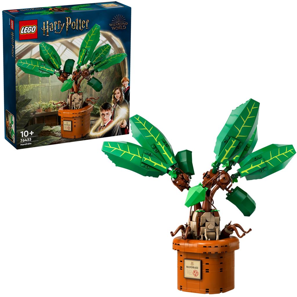 LEGO® 76433 Harry Potter Mandrake