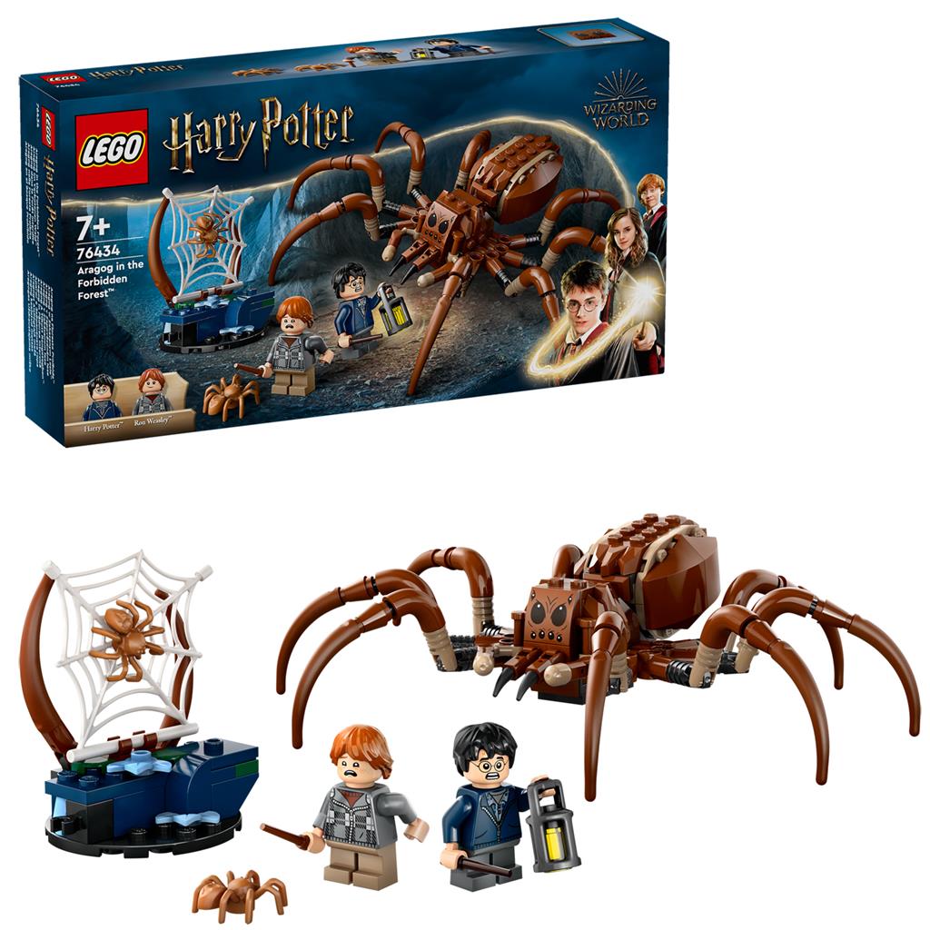 LEGO® 76434 Harry Potter Aragog nella Foresta Proibita