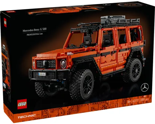 Mercedes-Benz G500 LEGO® Technic