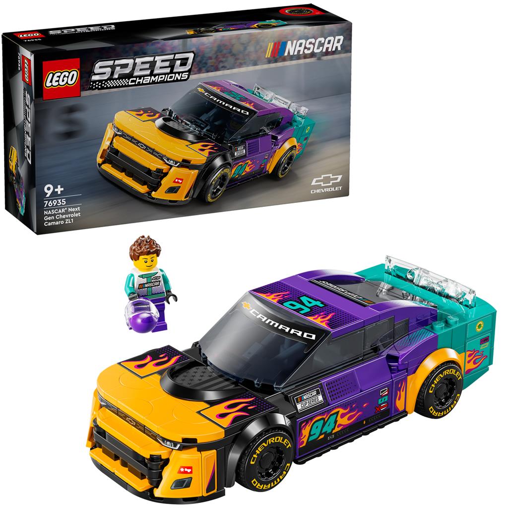 Lego 76935 Speed ​​Champions Nascar Chevrolet Camaro