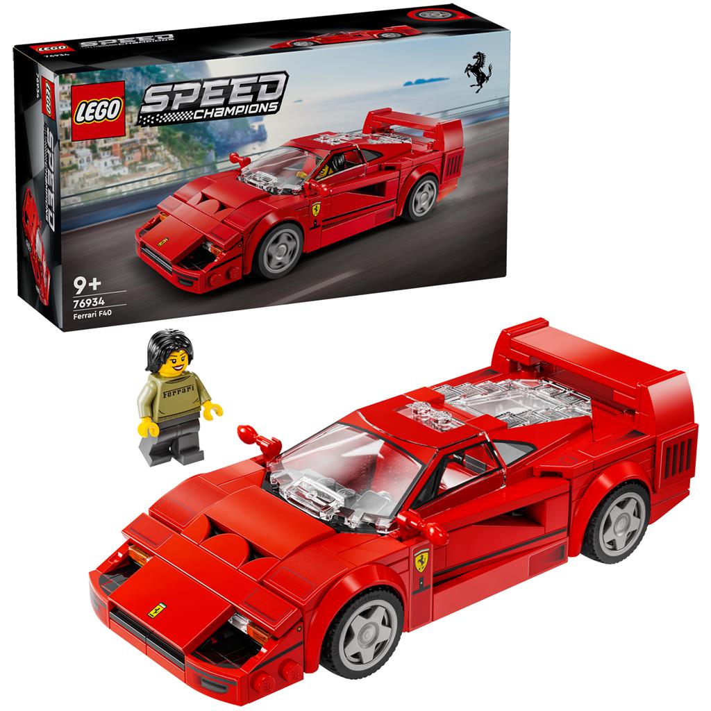 LEGO® 76934 Speed ​​Champions Ferrari F40 Supercar