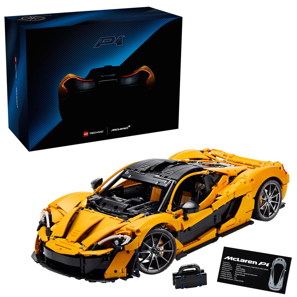 LEGO® Technic McLaren P1 42172