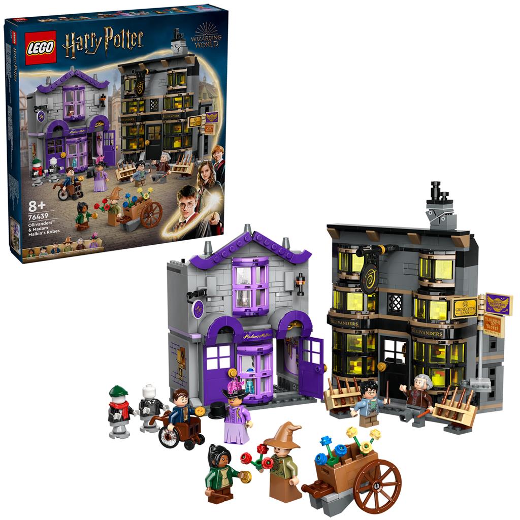 Lego® 76439 Harry Potter Le vesti di Ollivanders Malkin