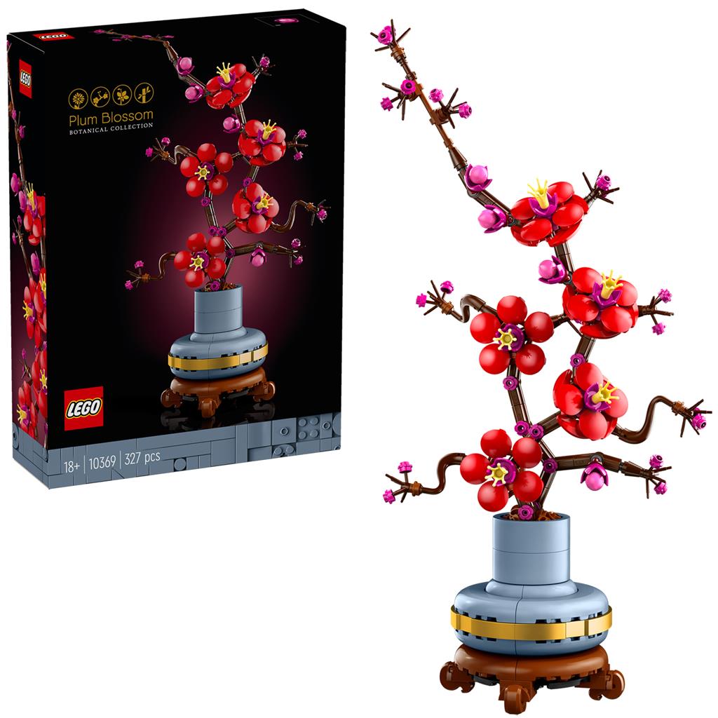 Lego® 10369 Icons Botanical Flowers Japanese Apricot