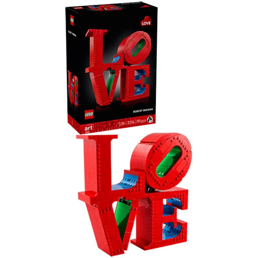 LEGO® 31214 Segno d'amore artistico