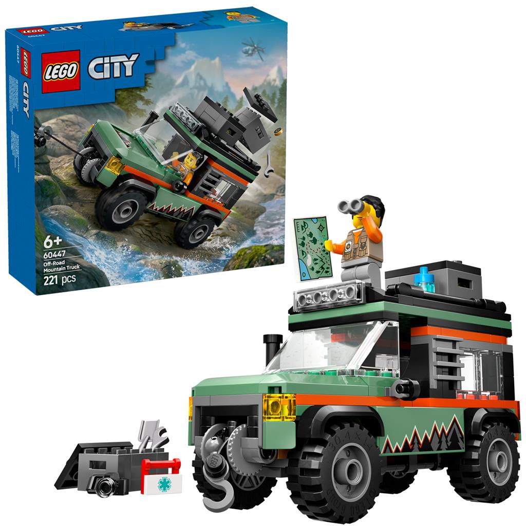 Lego® 60447 City Great Vehicles 4x4 Wagon Bergen