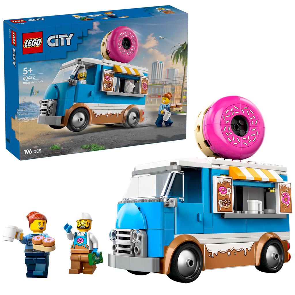 Lego® 60452 City Great Vehicles Donut Truck