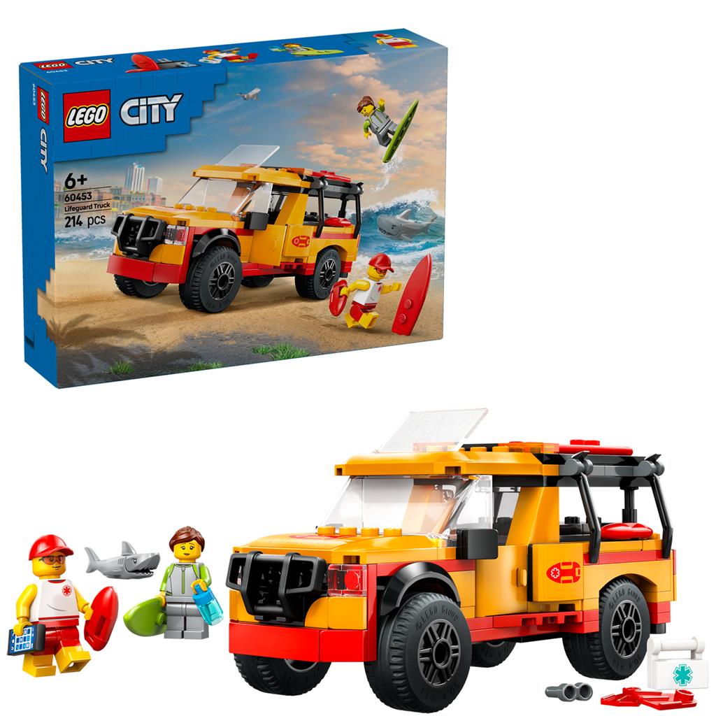 Lego® 60453 City Great Vehicles Rescue Truck