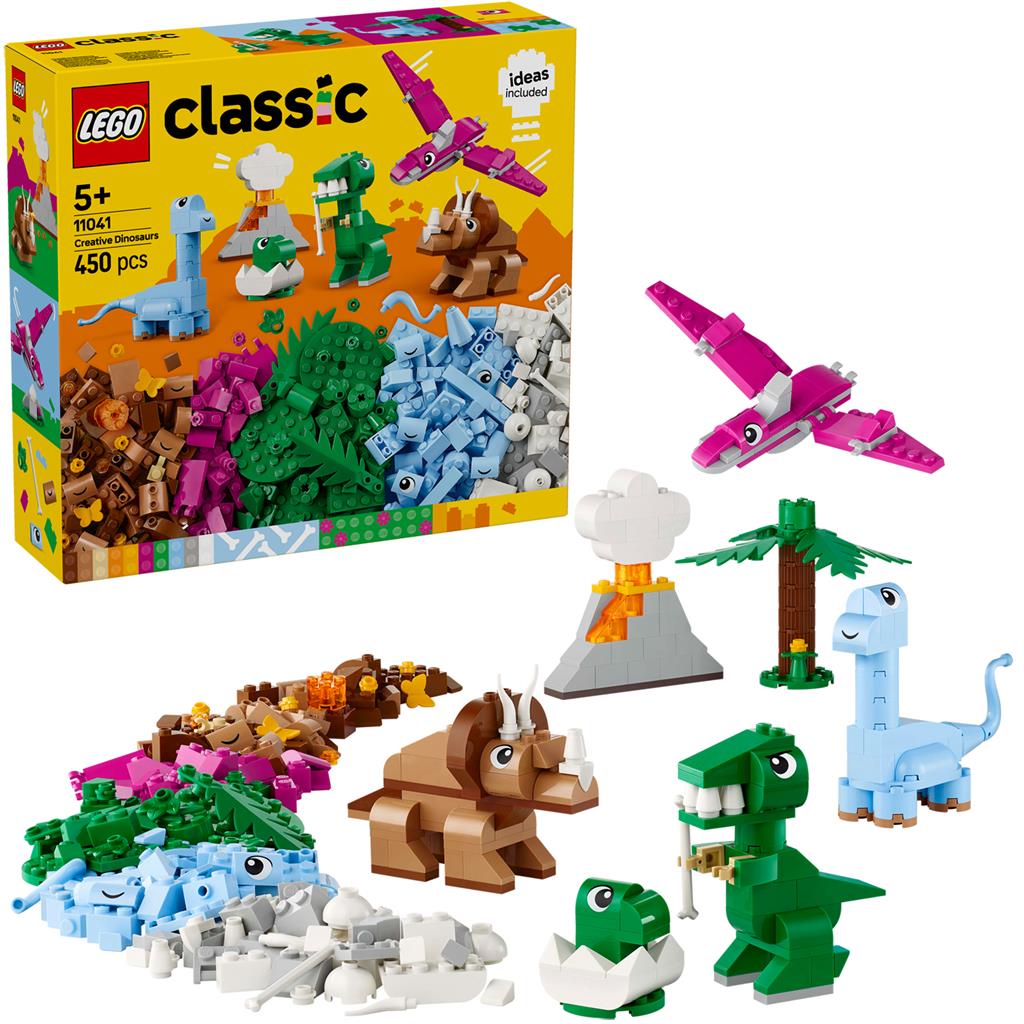 LEGO® 11041 Dinosauri creativi classici