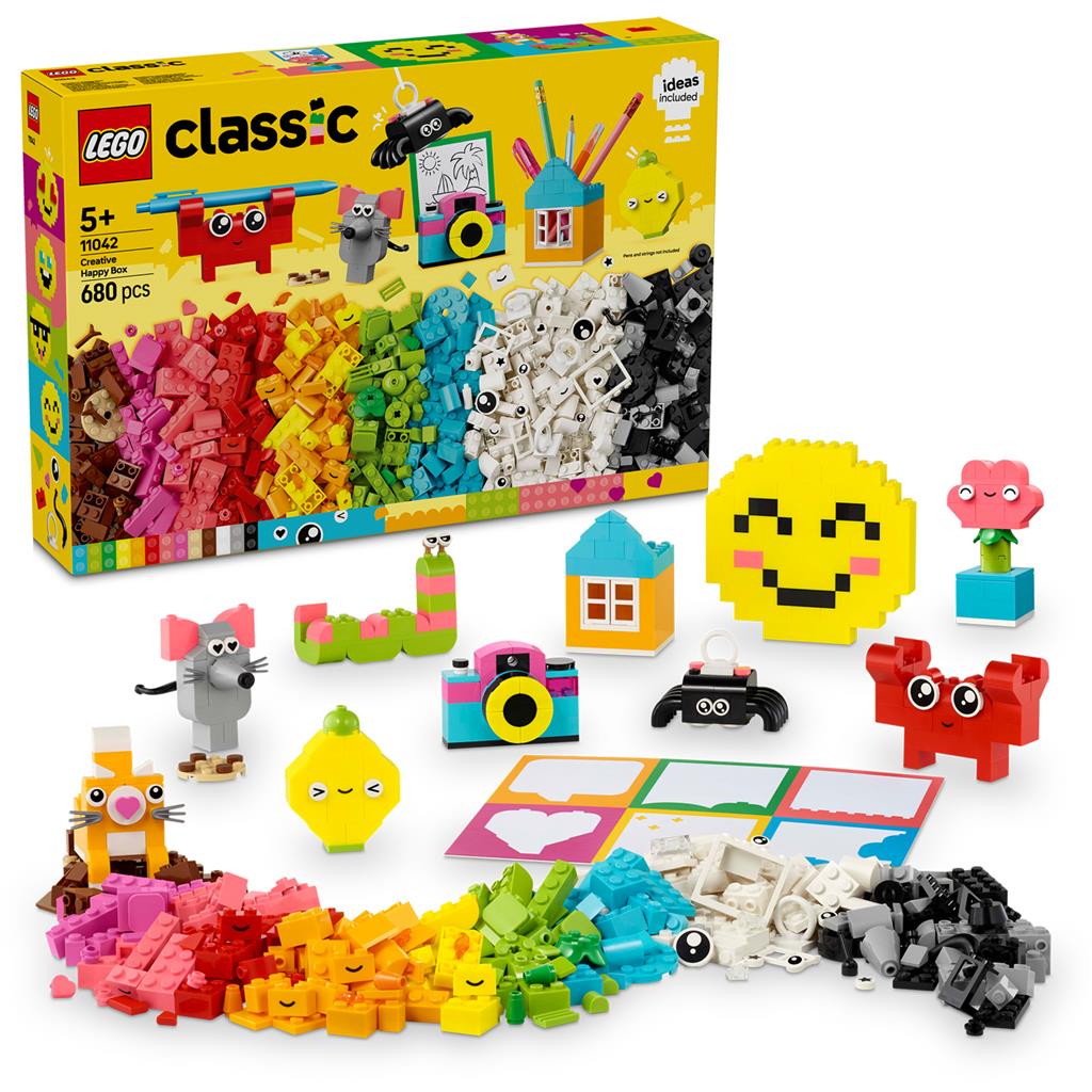 Scatola creativa creativa LEGO® 11042 Classic