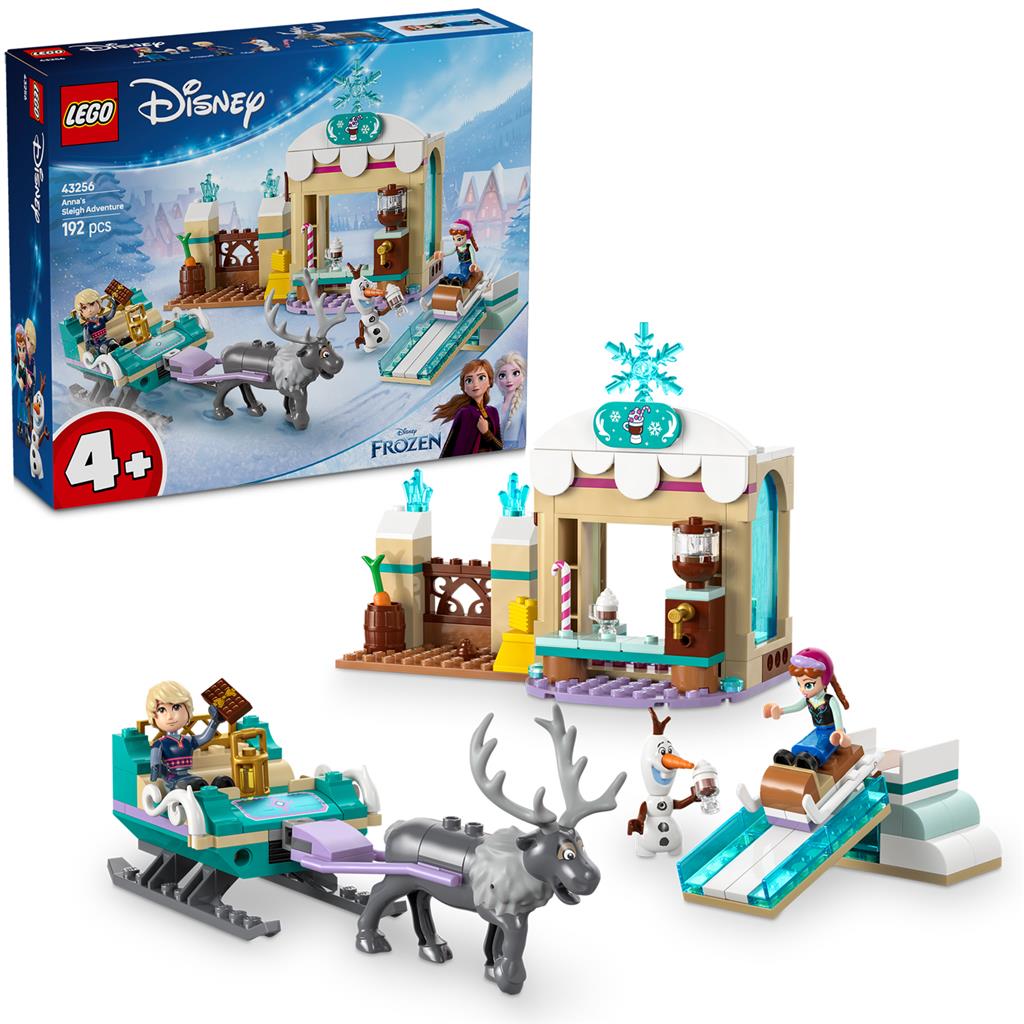 Lego 43256 Disney Princess Anna Sleigh Adventure