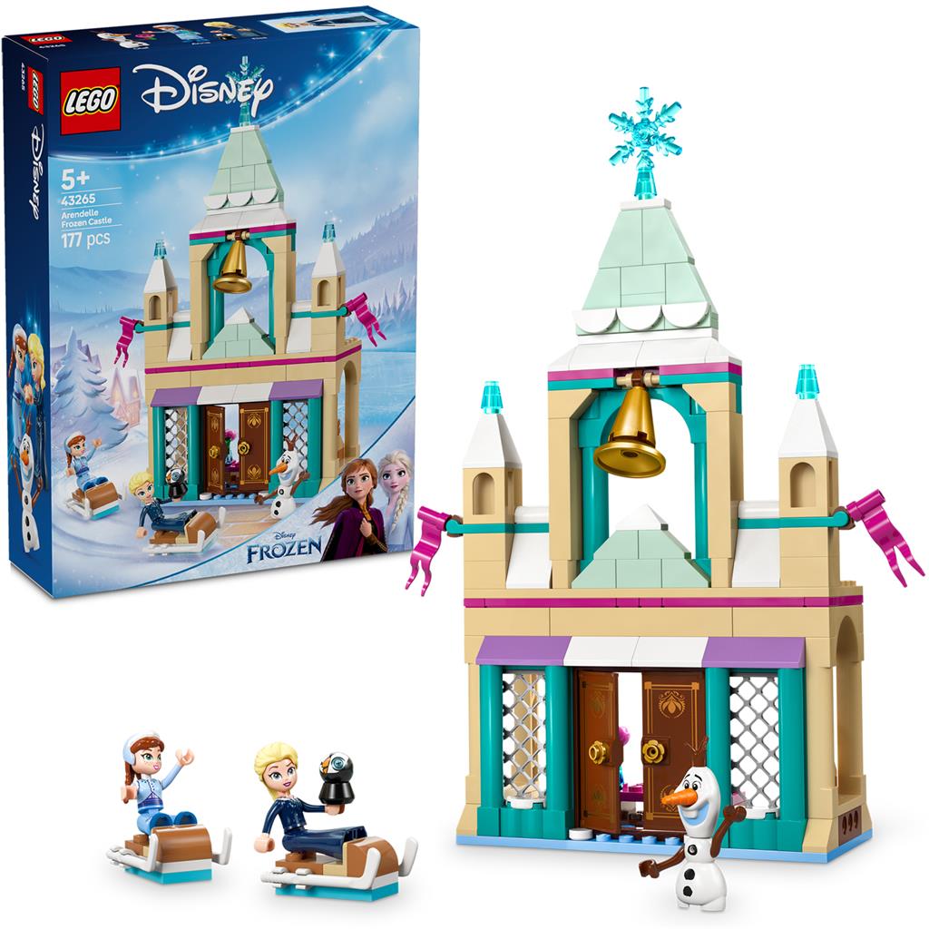 Lego 43265 Disney Princess Castello di Fozen Arendelle