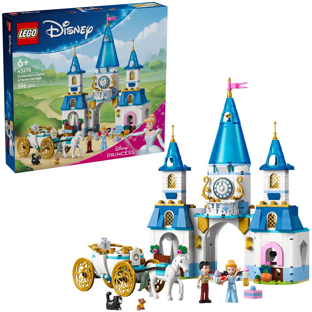 Lego 43275 Disney Princess Il Castello di Cenerentola