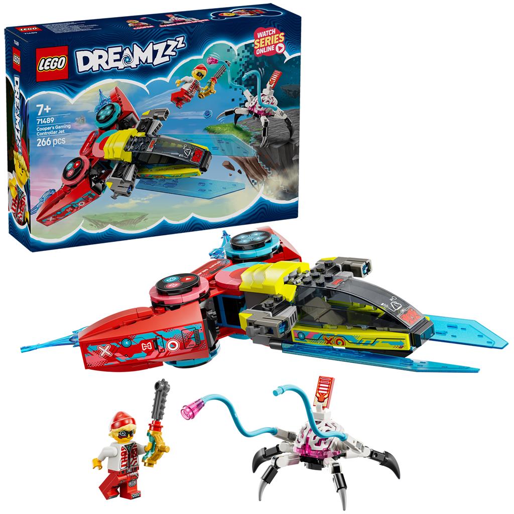 LEGO® 71489 Aereo controller Dreamzzz Coopers