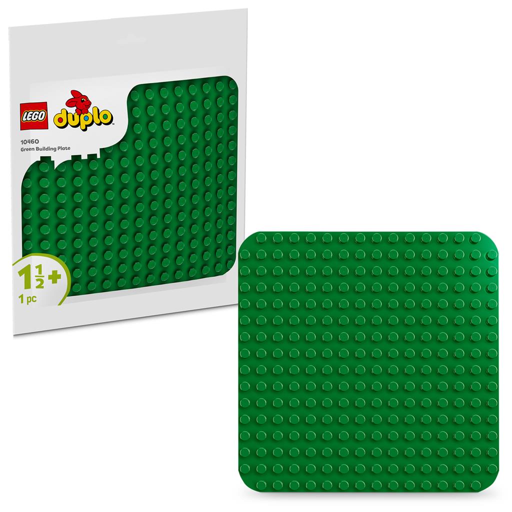 Piastra di base verde Duplo Lego® 10460