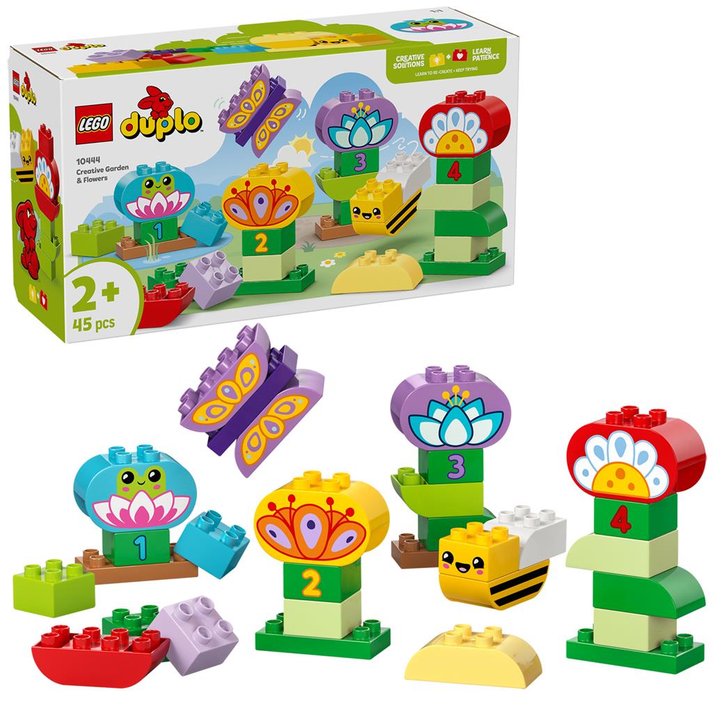 Lego 10444 Duplo Town Giardino fiorito creativo