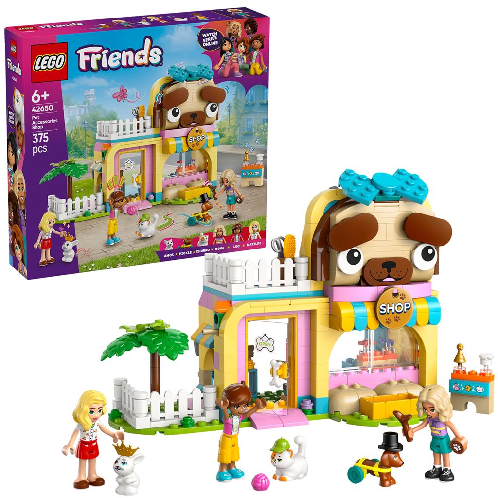 LEGO 42650 Friends Acquista con accessori per animali