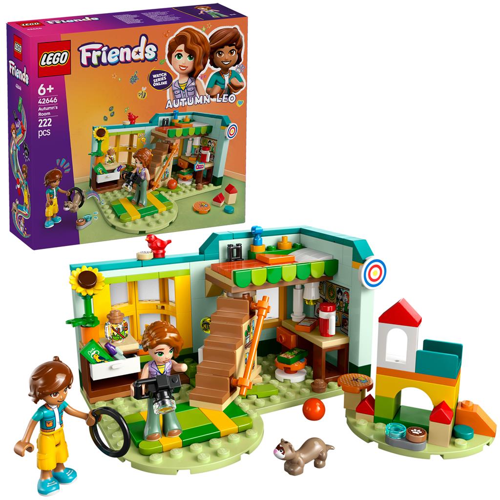 Lego® 42646 Friends La stanza dell'autunno