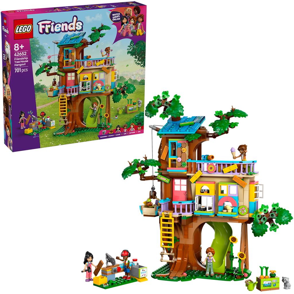 Lego 42652 Friends Tree House For Friends