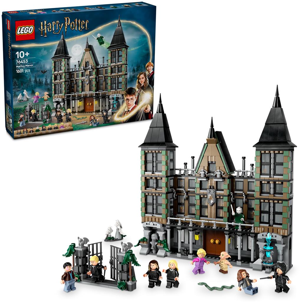 Lego 76453 Harry Potter Villa Malfoy