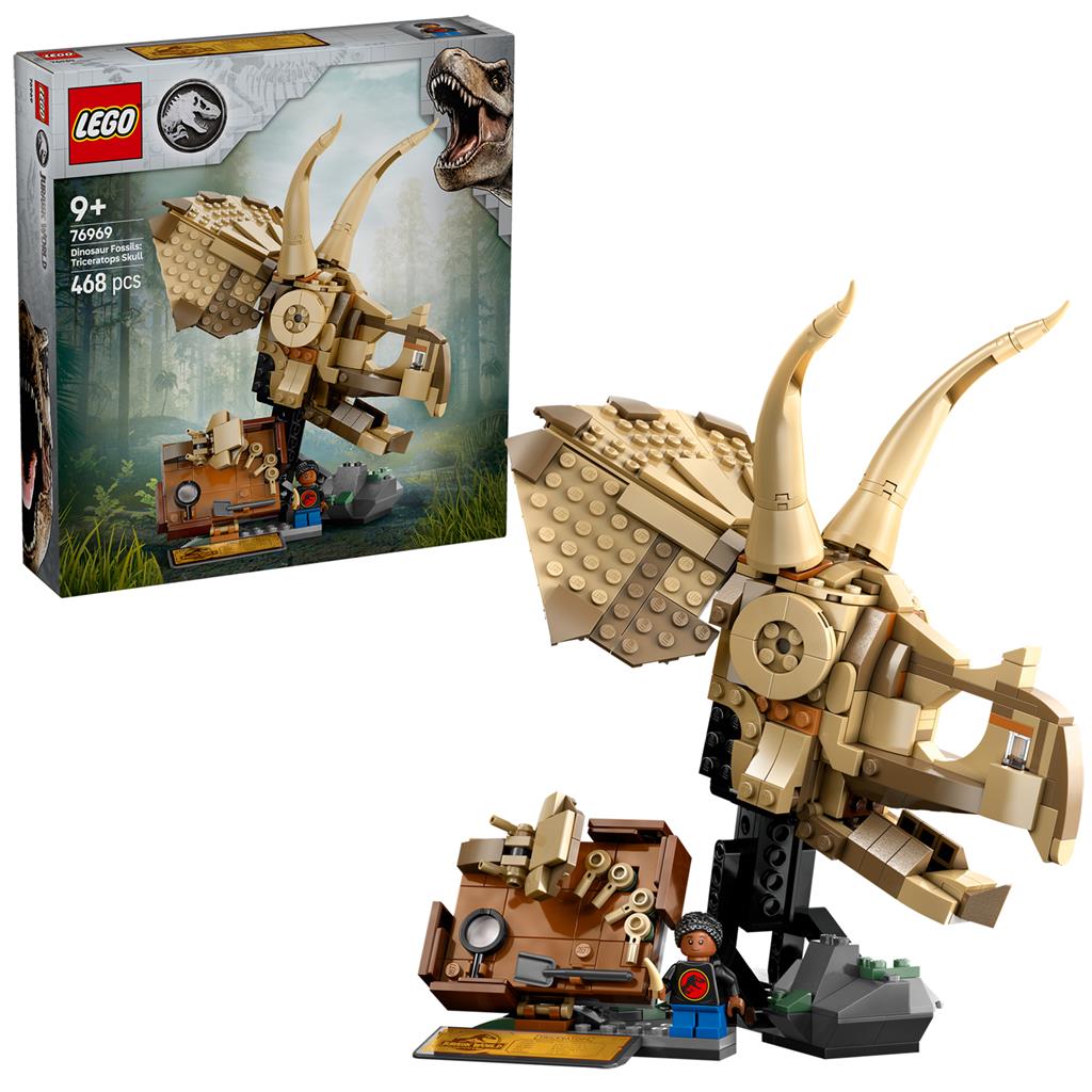 Lego 76969 Jurassic World Dinosuarus Triceratops