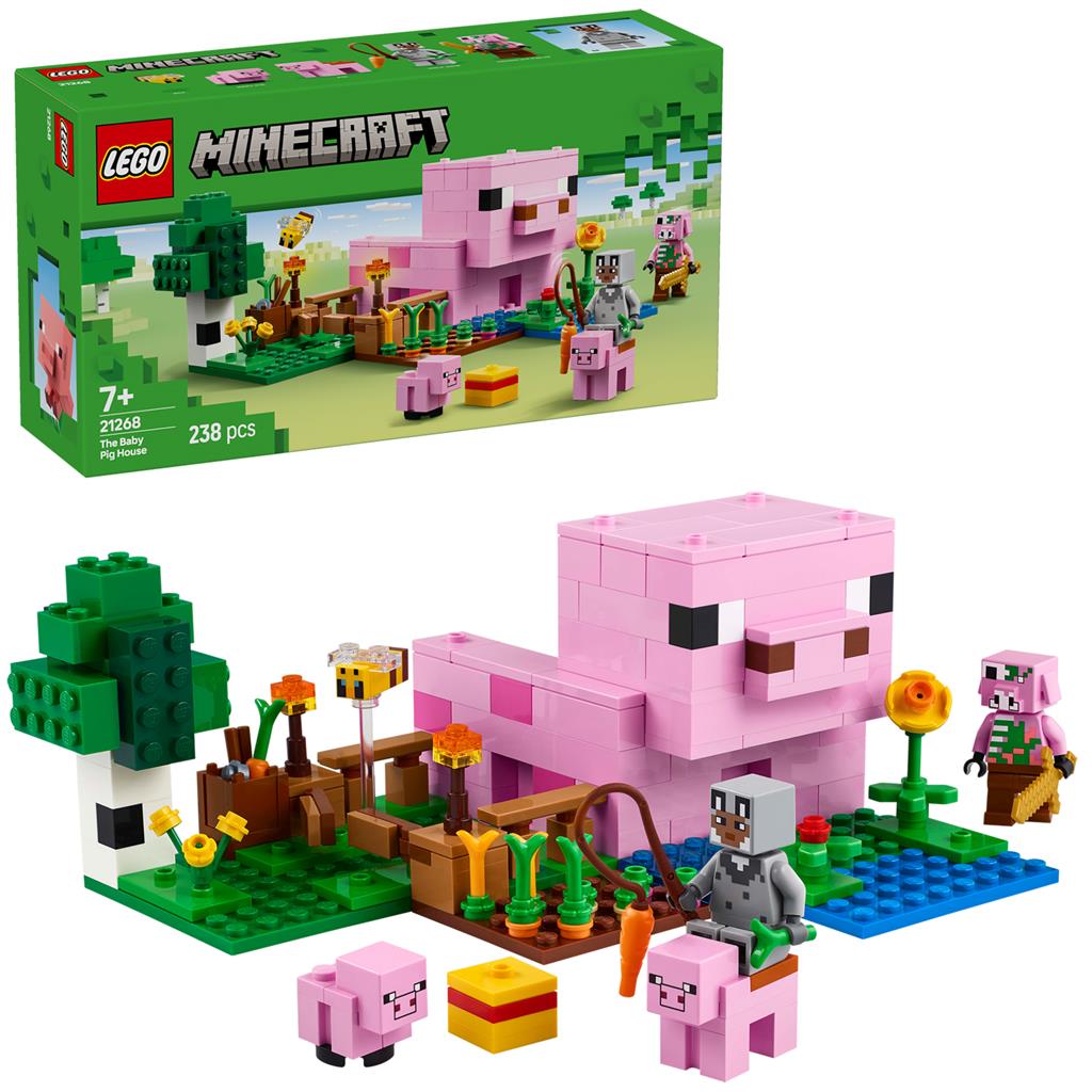 Lego 21268 Minecraft La casa del maialino