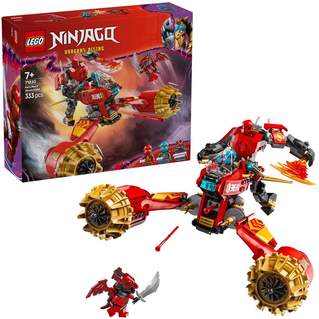 Lego 71830 Veicolo Mechastorm di Ninjago Kai