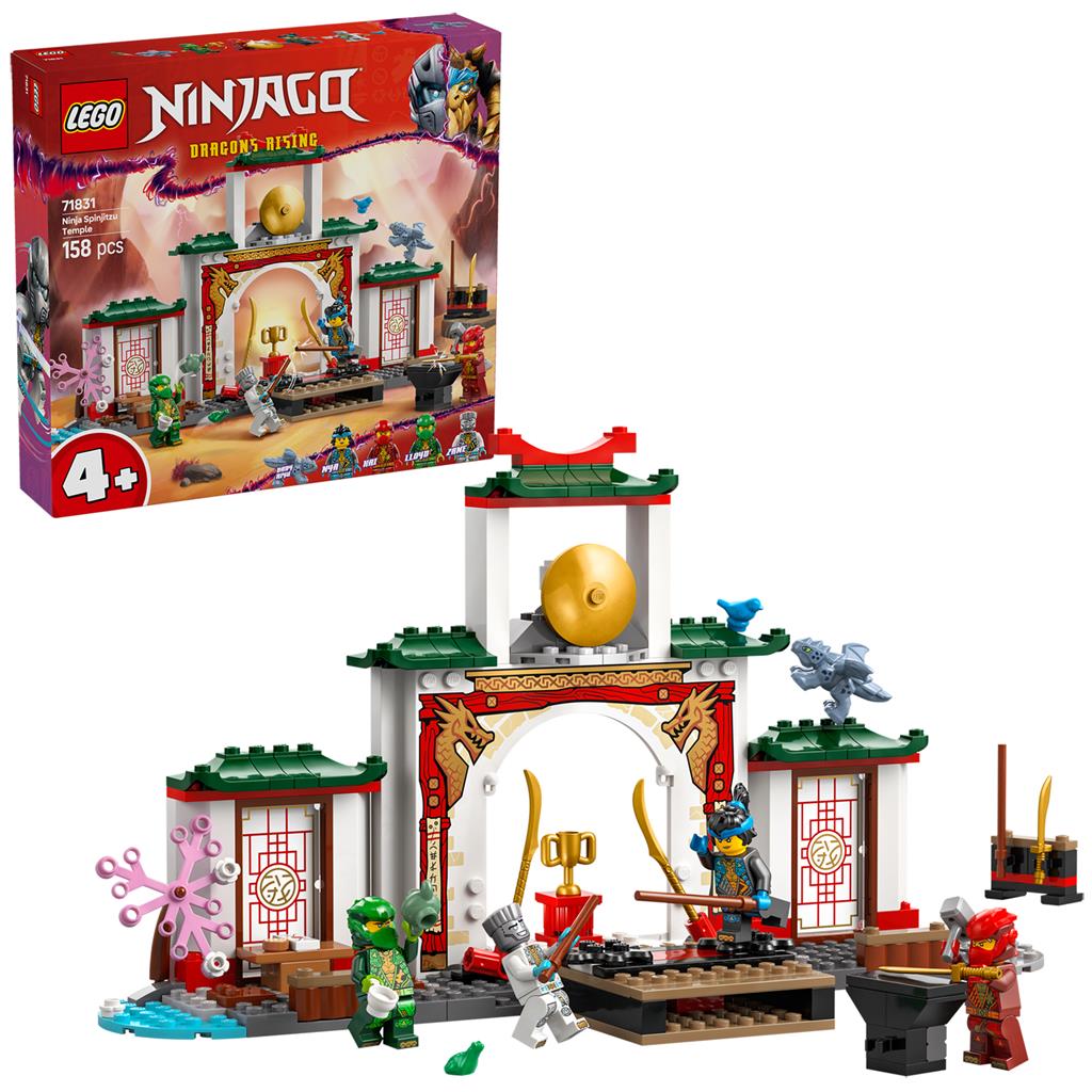 LEGO® 71831 Tempio Ninja Ninjago Spinjitzu