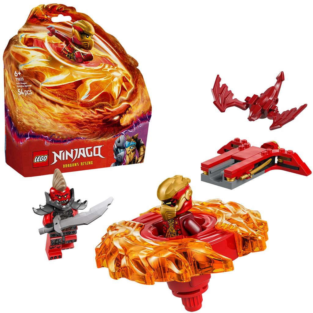 LEGO Spinner del drago Spinjitzu di Ninjago Kai, 71823