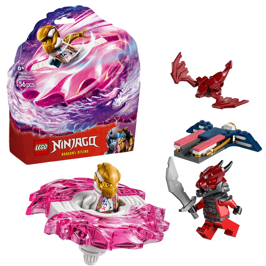 LEGO Spinner del drago Spinjitzu di Ninjago Sora 71824