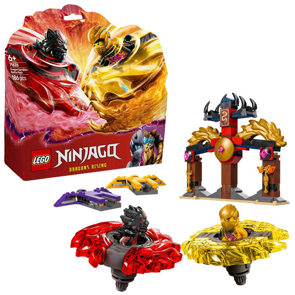 LEGO® 71826 Pacchetto battaglia Drago Ninjago Spinjitzu