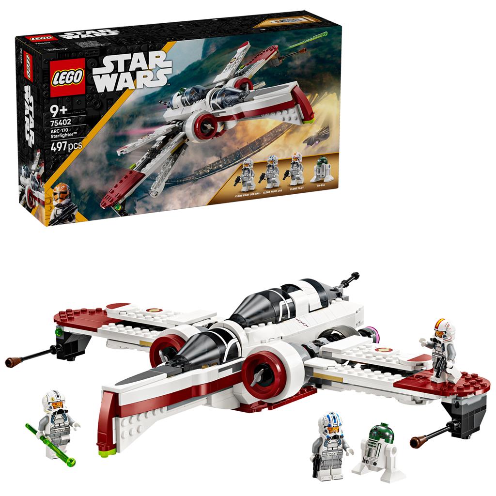 LEGO®75402 Star Wars ARC-170 Starfighter