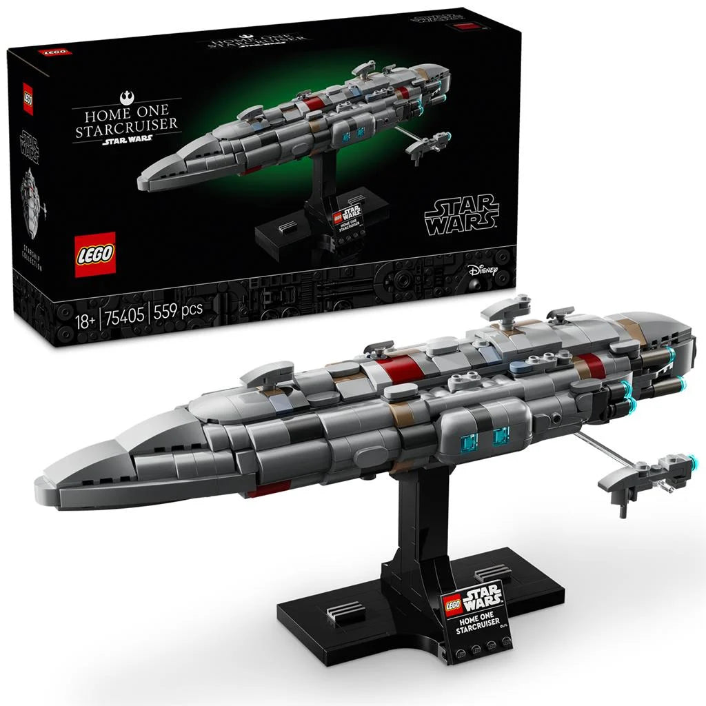 Lego 75405 Star Wars Home One Starcruiser