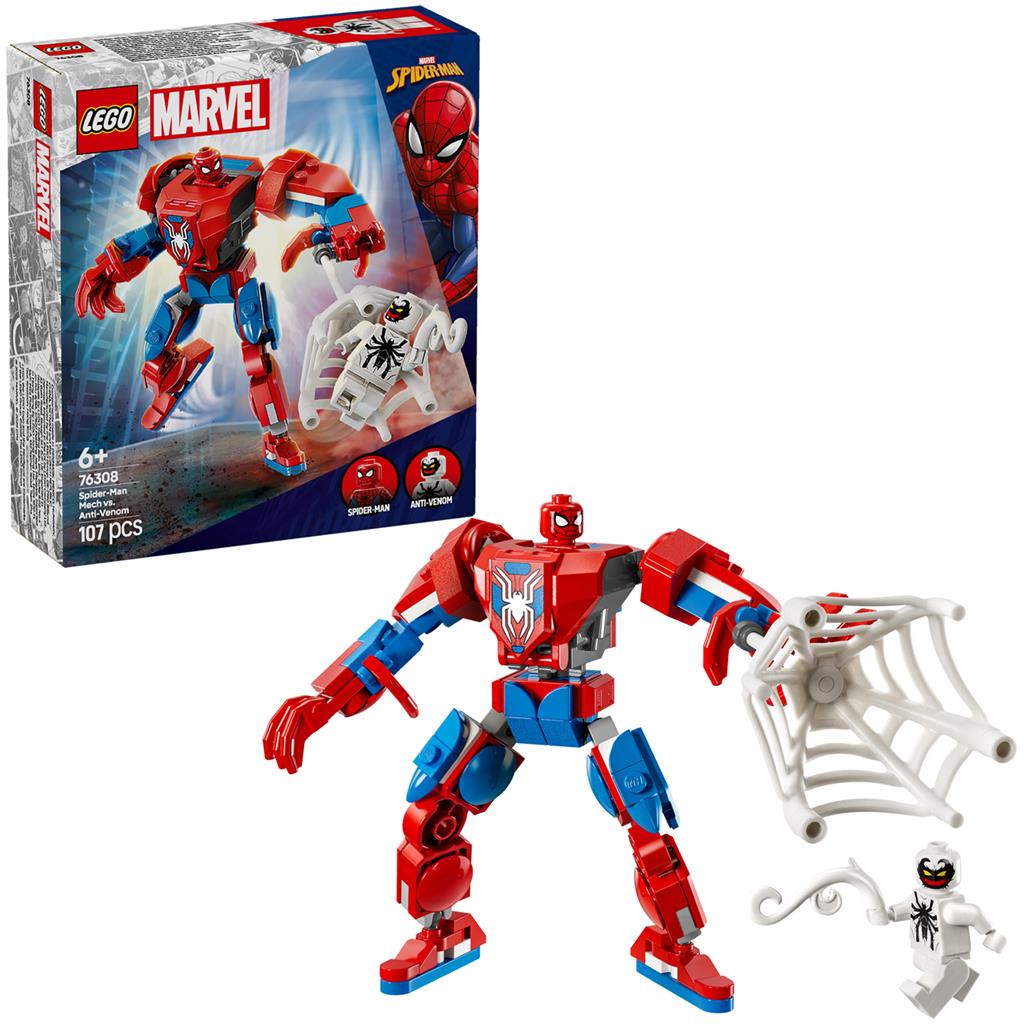 Lego 76308 Super Heroes Marvel Spiderman Mech