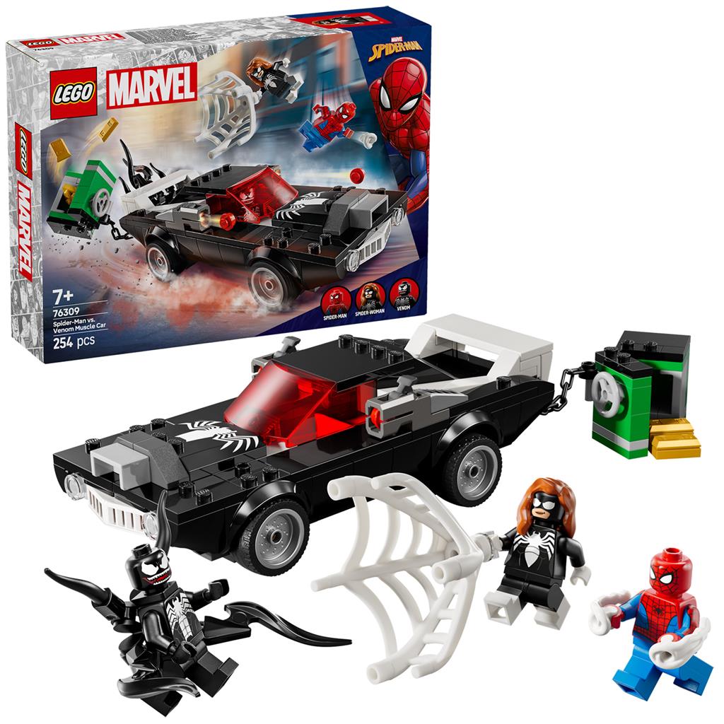 Lego® 76309 Super Heroes Marvel Spiderman contro i Venom