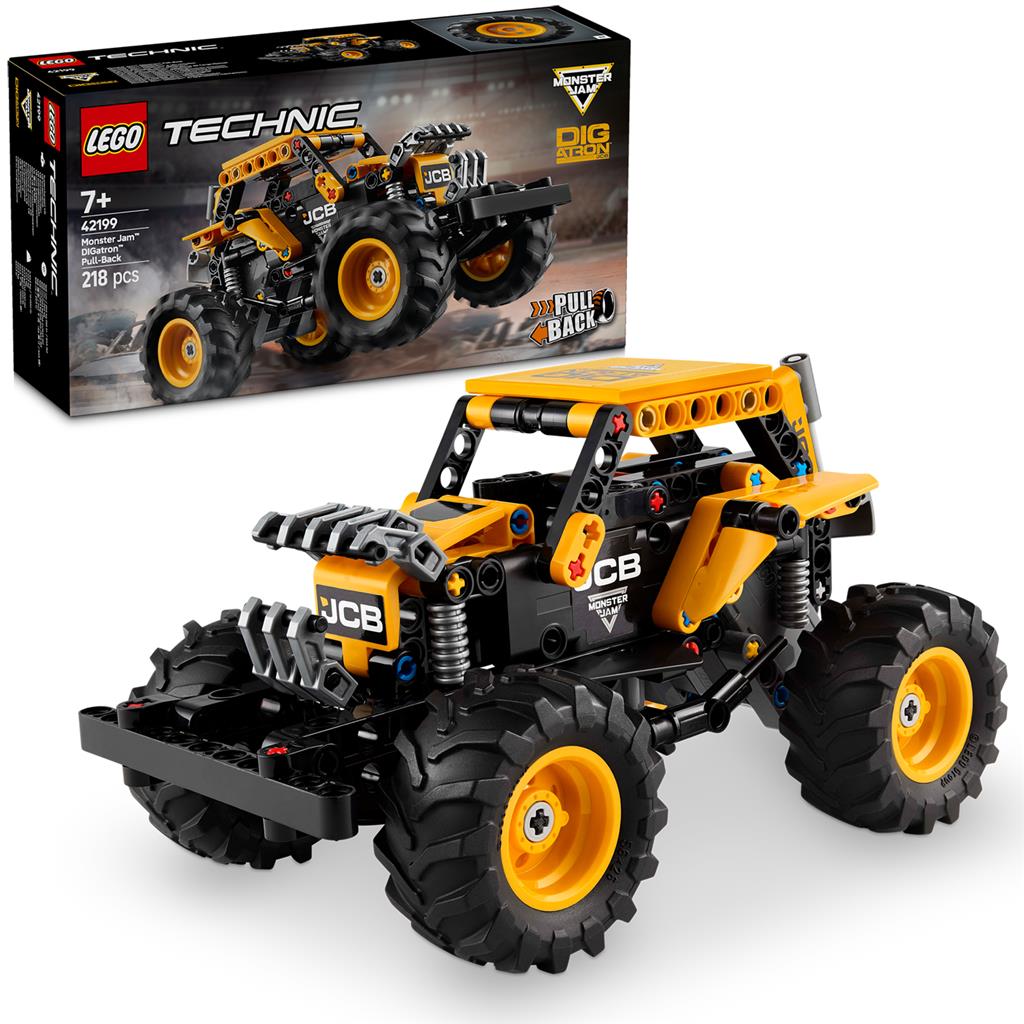 LEGO® Technic 42199 Monster Jam Digatron Pull-Back