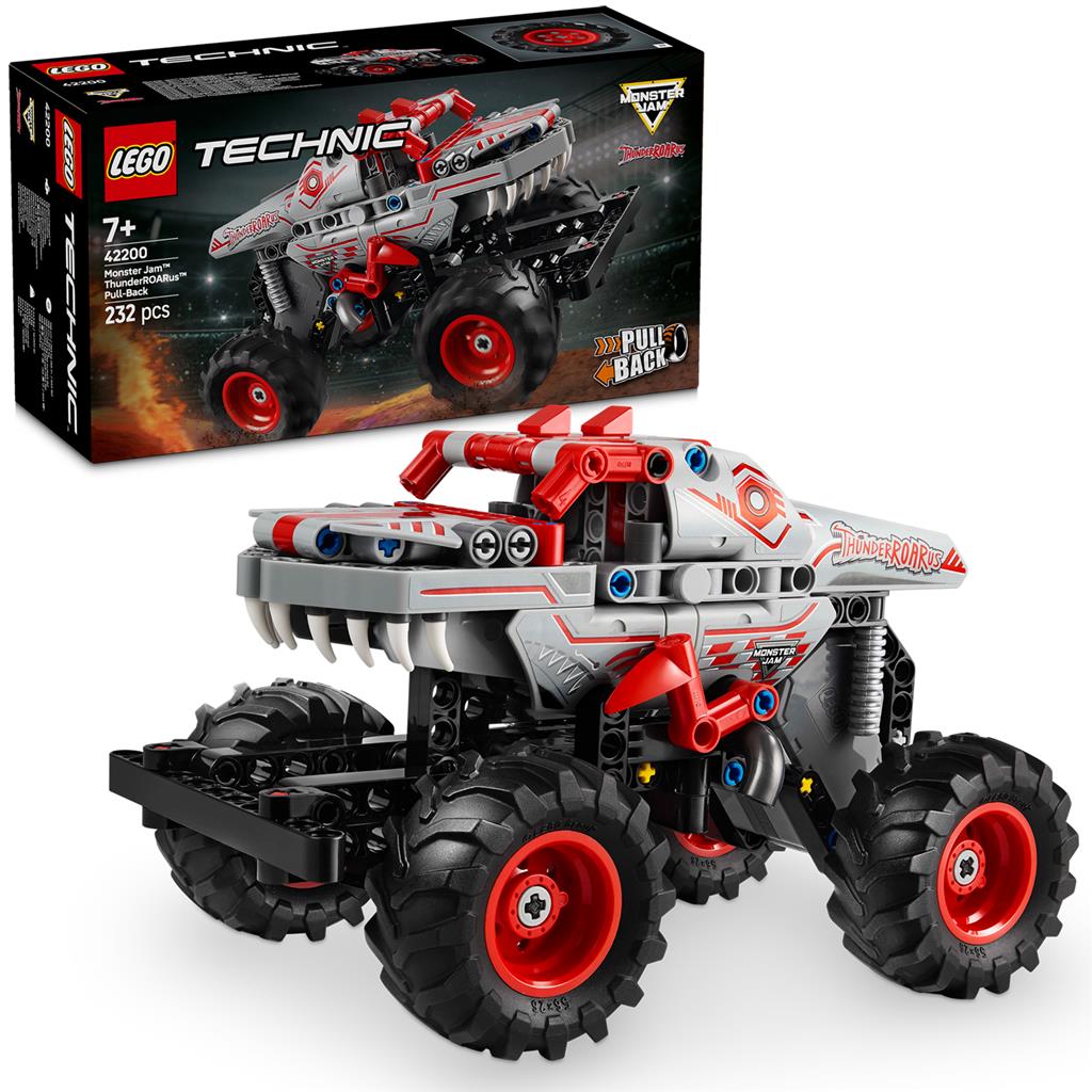 LEGO® 42200 Technic Monster Jam Ruggitotuono