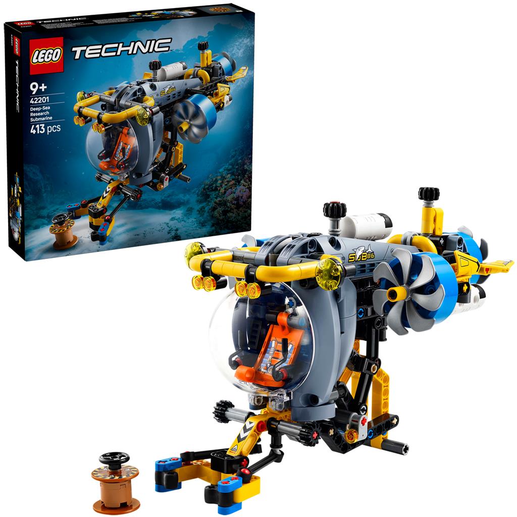 LEGO® 42201 Technic Esplorazione sottomarina degli abissi marini