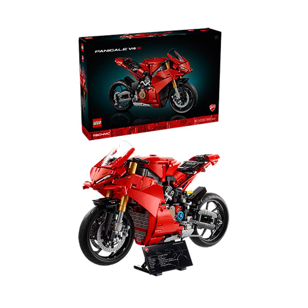 Motocicletta Ducati Panigale V4 S LEGO® 42202 Technic