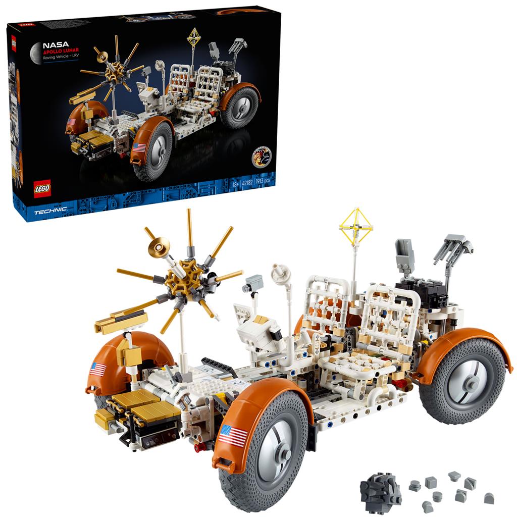 Lego® 42182 Technic NASA Apollo Moon Chariot – LRV