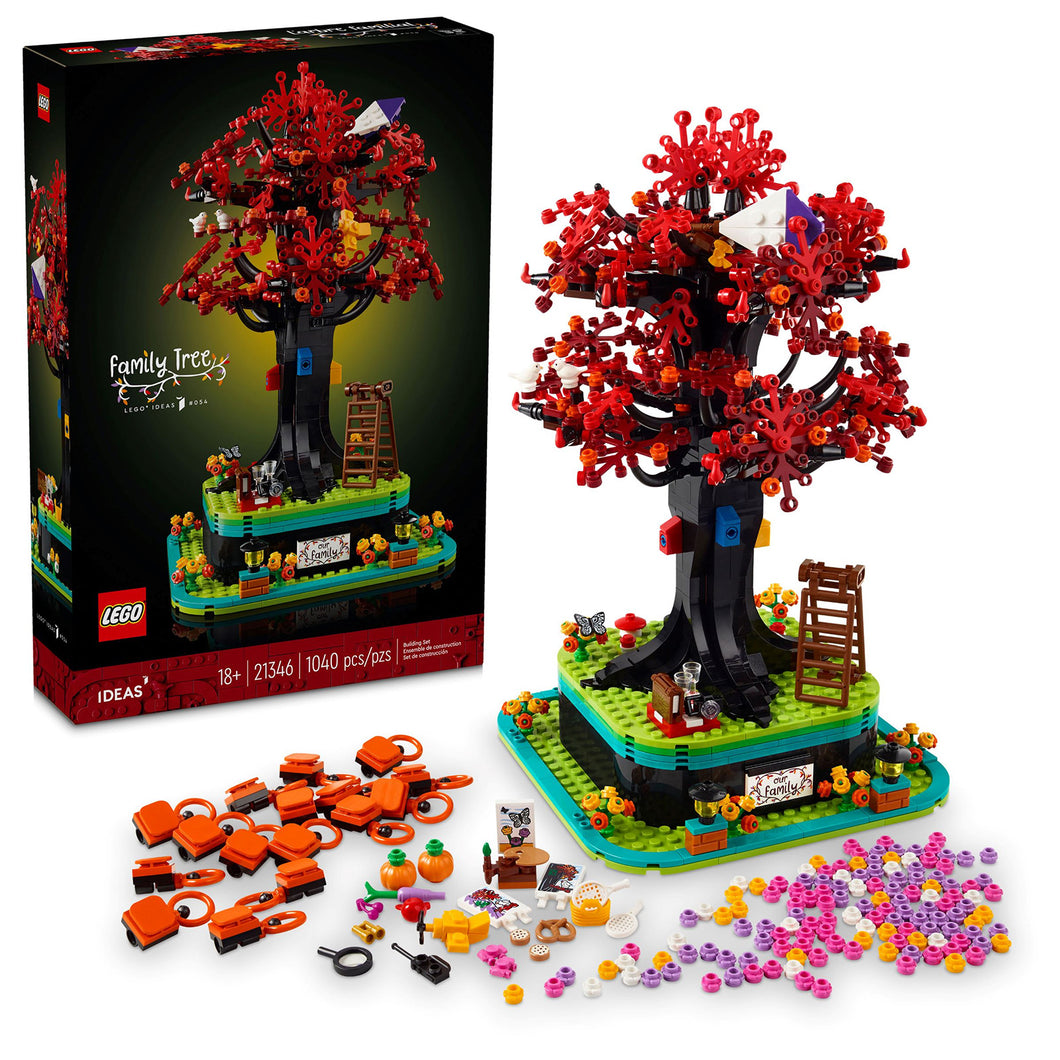 Albero genealogico LEGO® 21346 Ideas