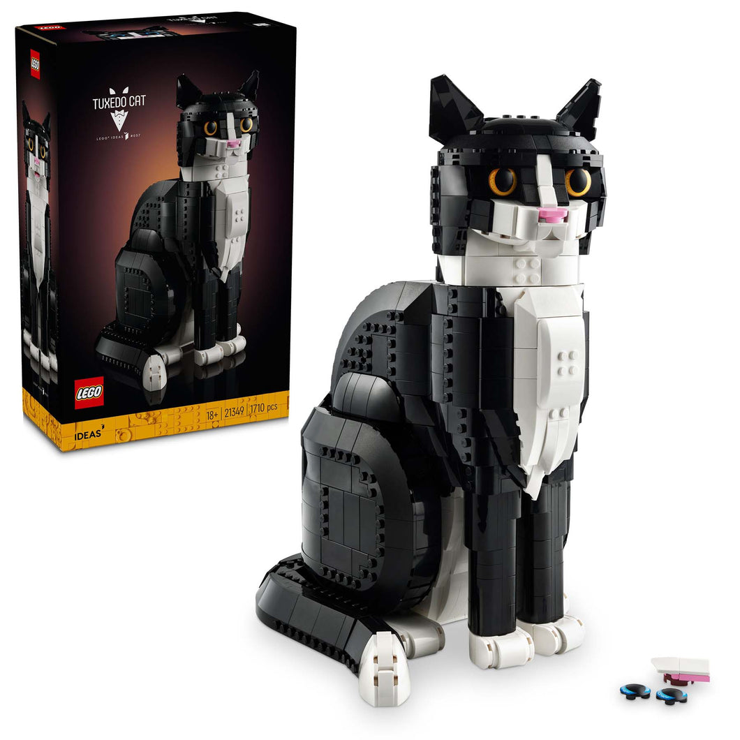 LEGO® 21349 Ideas Gatto bianco e nero