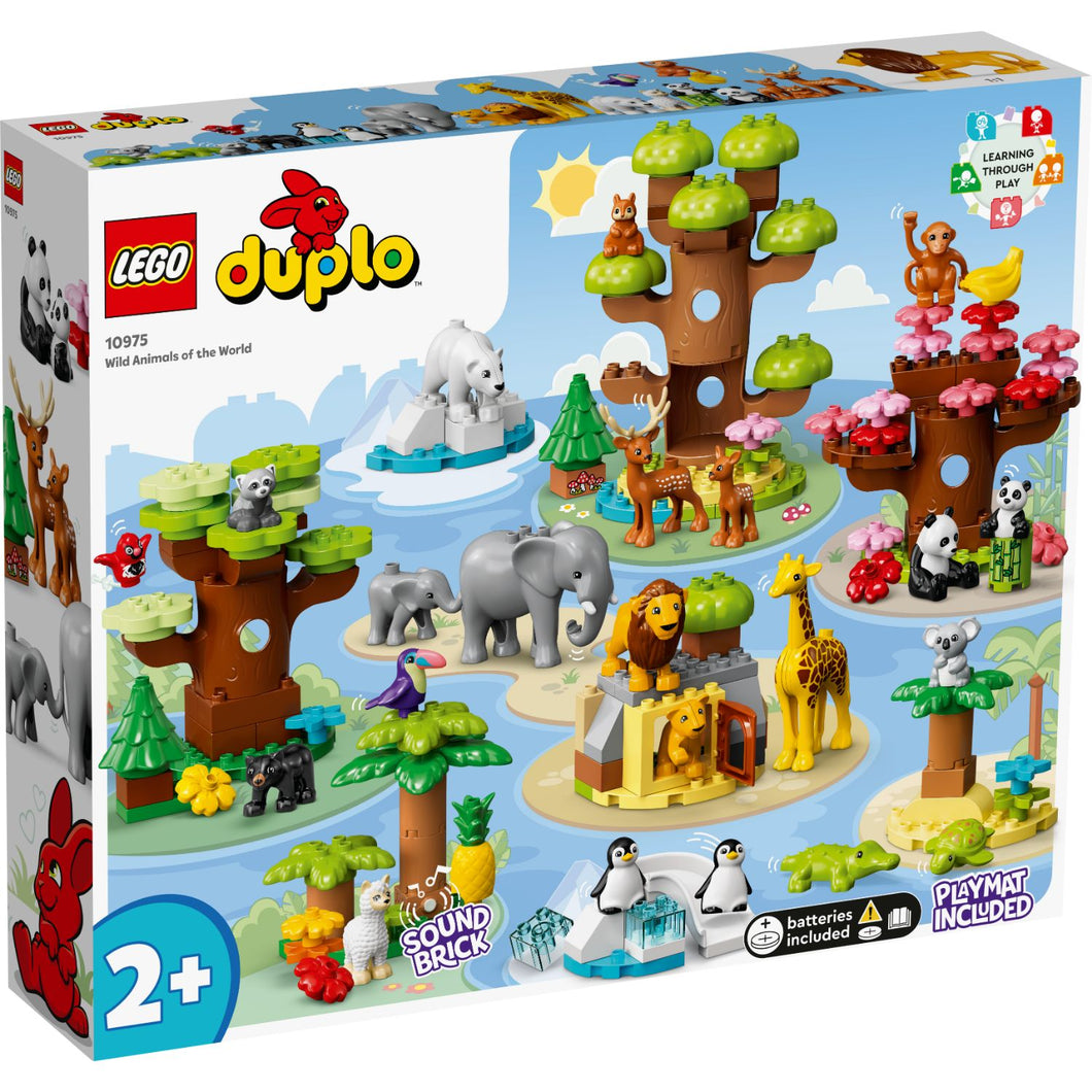 LEGO DUPLO Animali Selvaggi del Mondo 10975