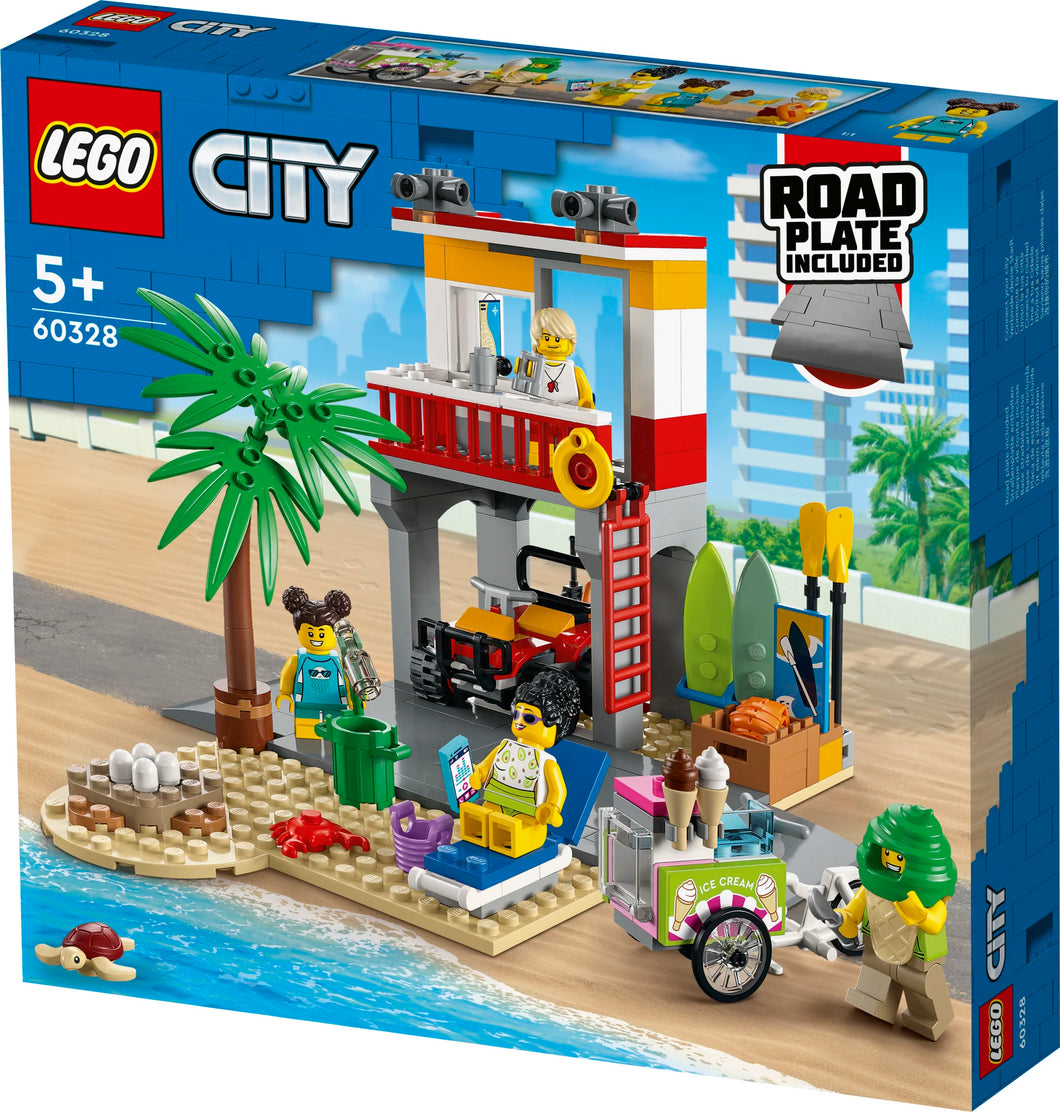 LEGO City Osservatorio del bagnino 60328