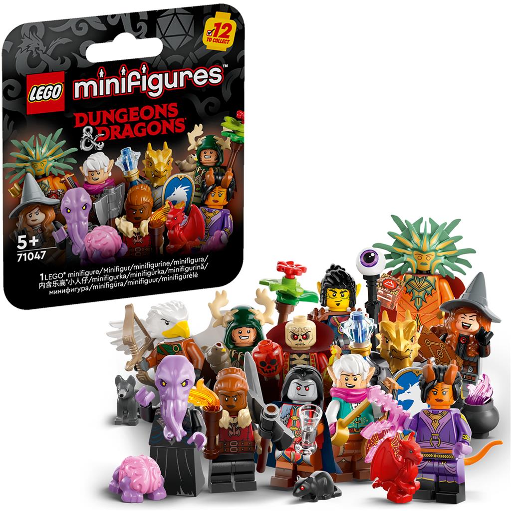 LEGO® 71047 Minifigure Dungeons and Dragons | Serie completa da 12 pezzi