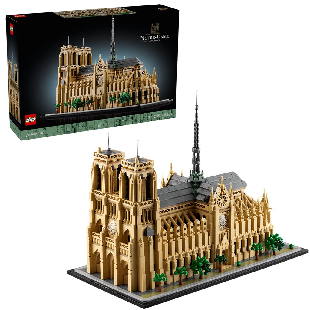 Lego® 21061 Architettura Notre Dame Parigi