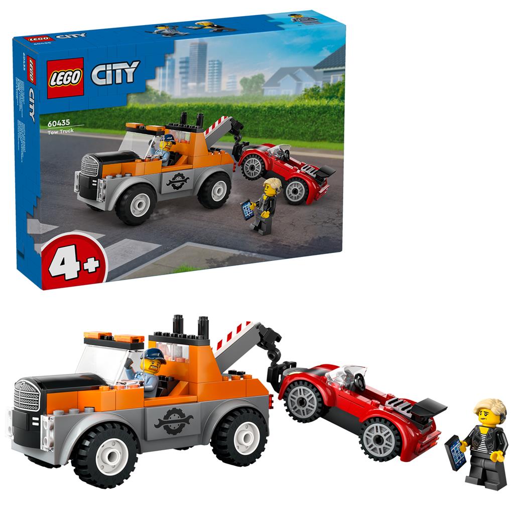 LEGO® 60435 City Grande Veicolo Carro Attrezzi